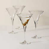 Tuscany Classics 4-Piece Martini Glass Set